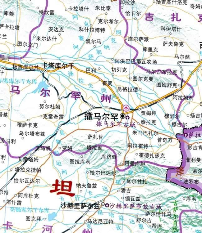 三千万塔吉克人的遗憾：圣城近在咫尺，却终生难归！
 
撒马尔罕就在塔吉克斯坦边上