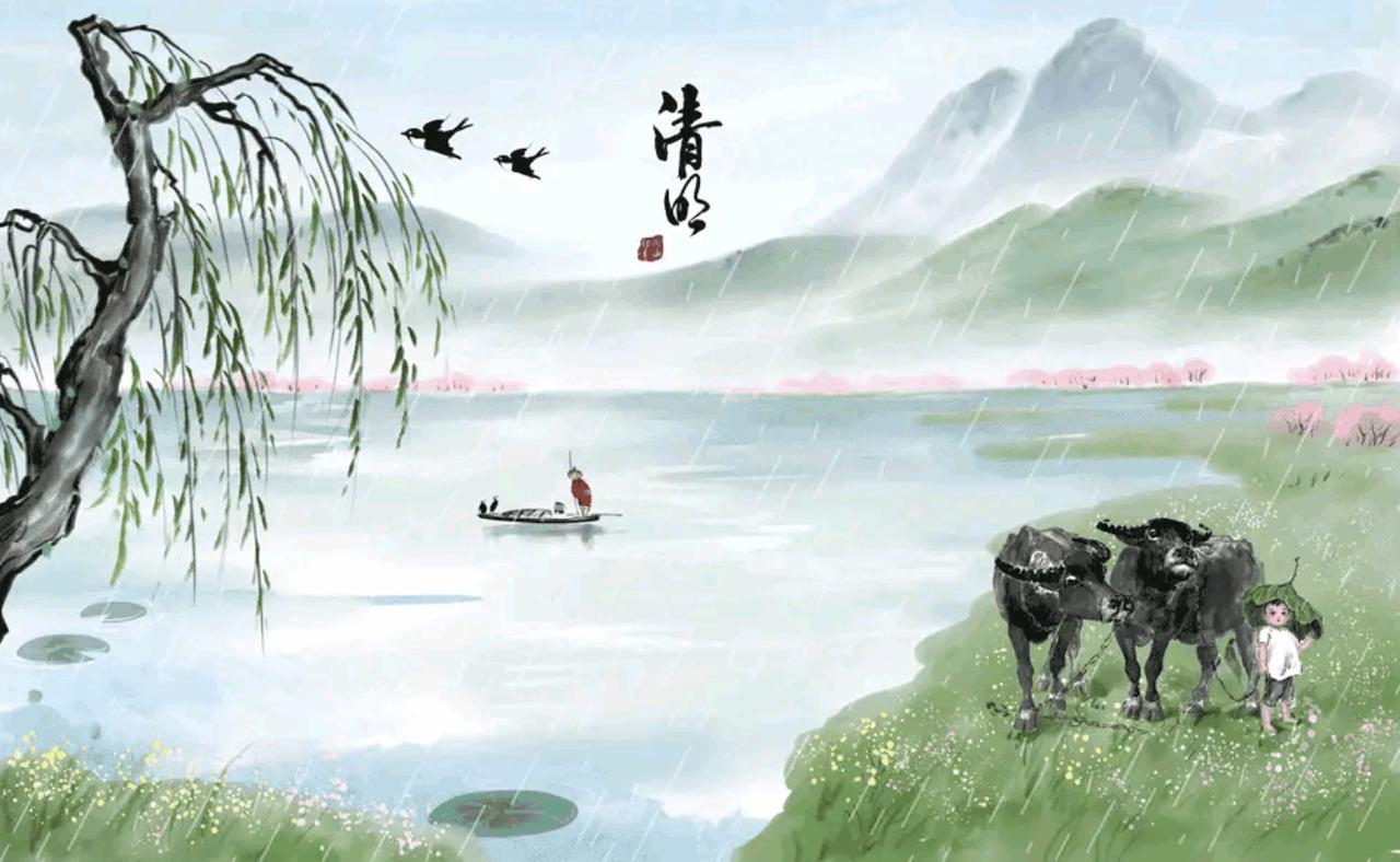 给大家提个醒，都做好心理准备吧！4月5日 02点39分43秒，就正式交接清明了。