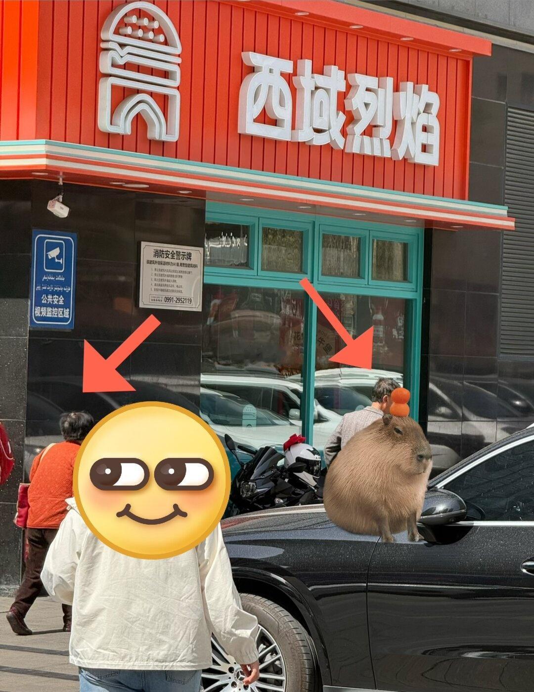 注意⚠️‼️乌鲁木齐CC Mall时代广场
这几天每天都可以在时代广场周边遇见这