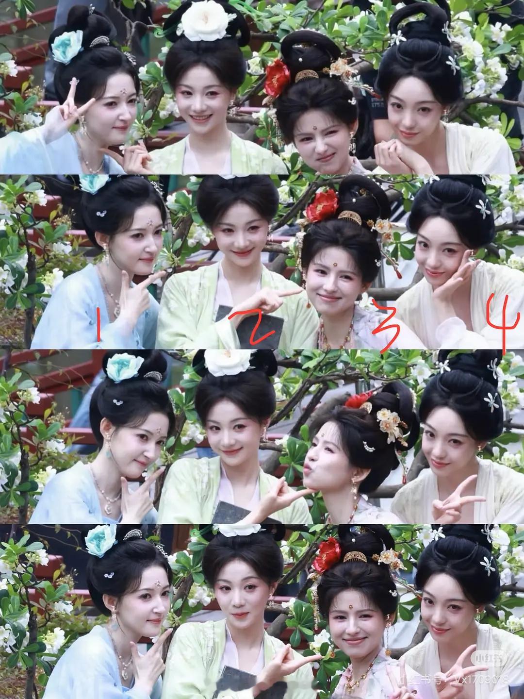 一眼看过去觉得谁是这部剧的女主？ 