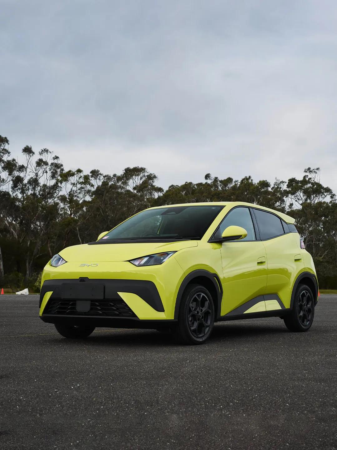 最近，比亚迪在澳大利亚推出2025款BYD ATTO 1（海鸥）电动车，起售价2