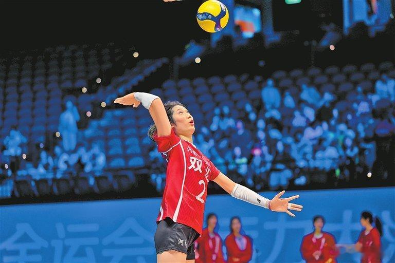 河南日报：全运会+豫排联赛 勾画河南排球发展新图景 11月19日，澳门威尼斯人综