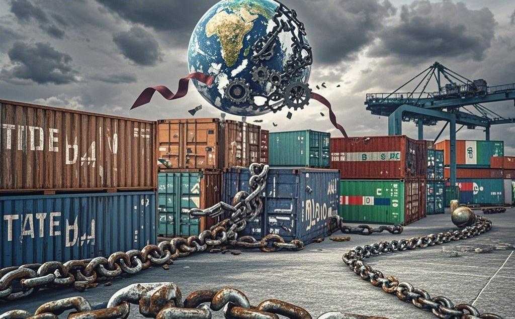 关税战彻底失败！美国商品贸易逆差飙升至1.24万亿美元创历史新高

这就是现实，