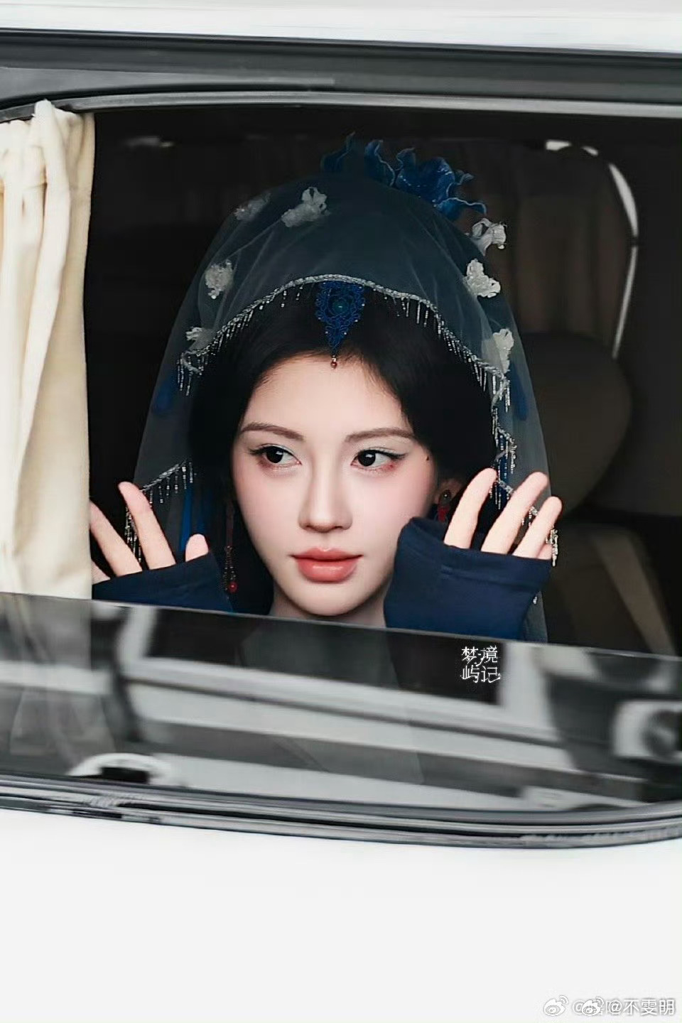 鞠婧祎今天造型好好看 ​​​