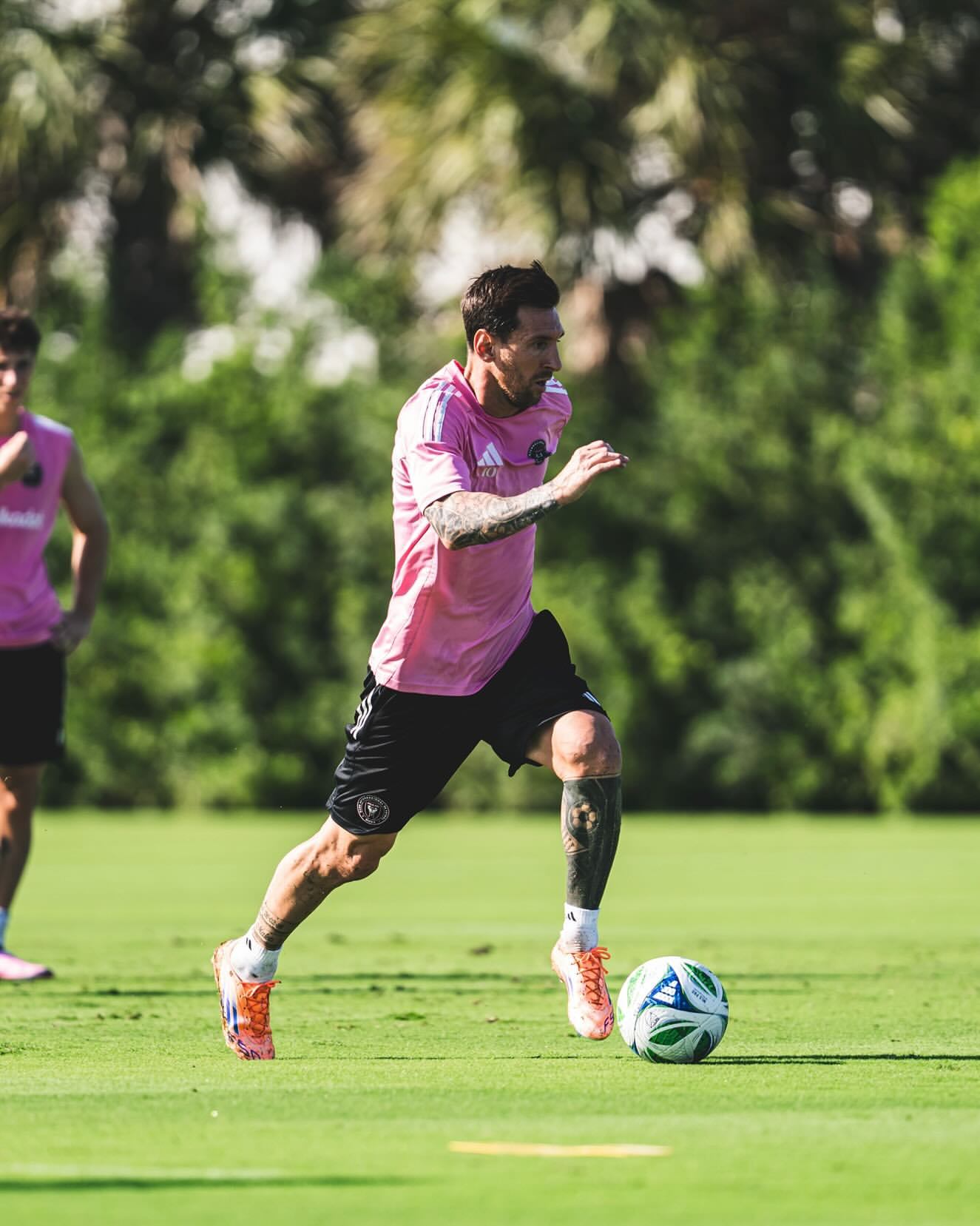 今日份训练的梅梅[卡皮巴拉][努力]梅西[超话] ​​​