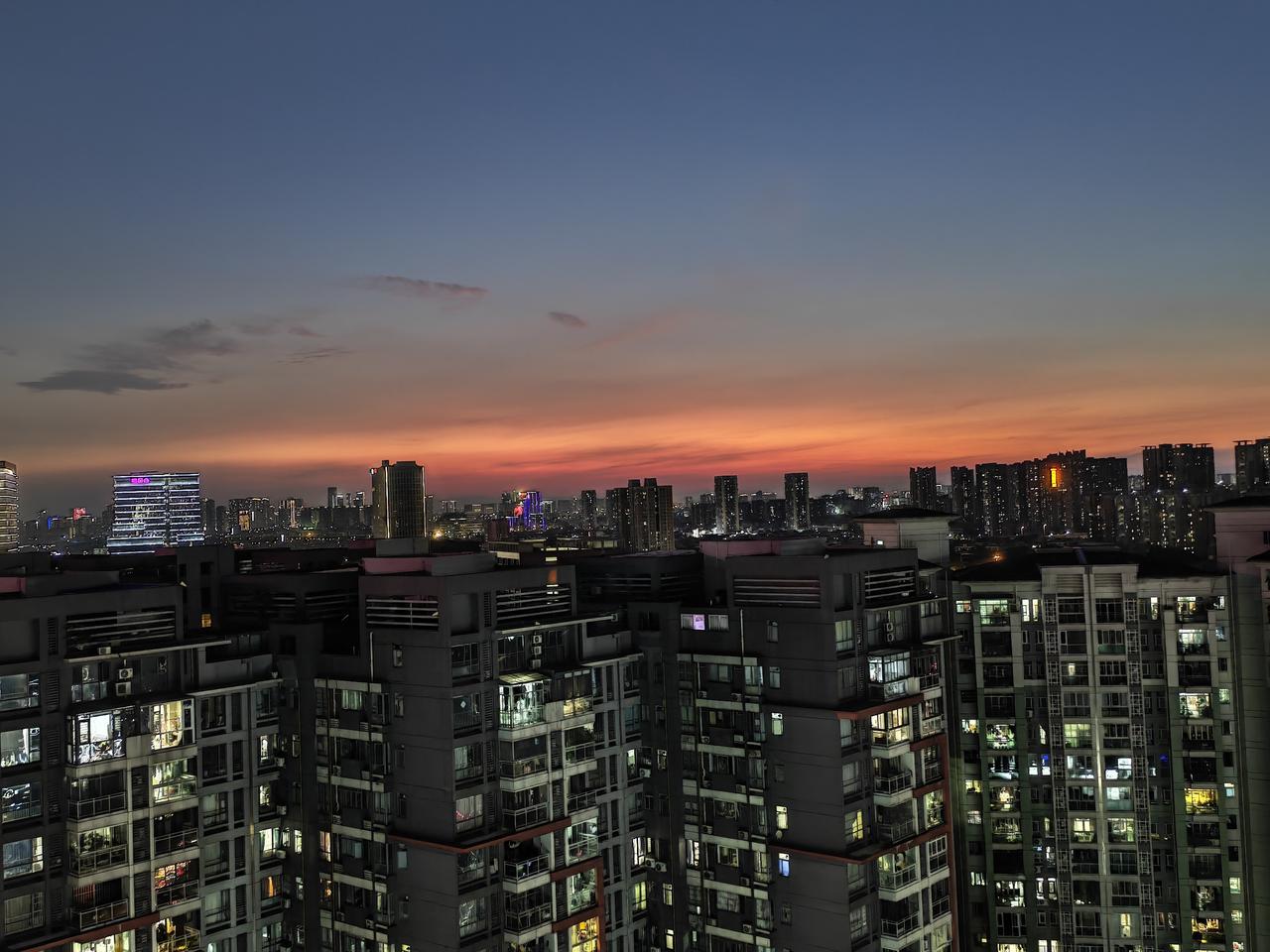 夕阳无限美，只是近黄昏。