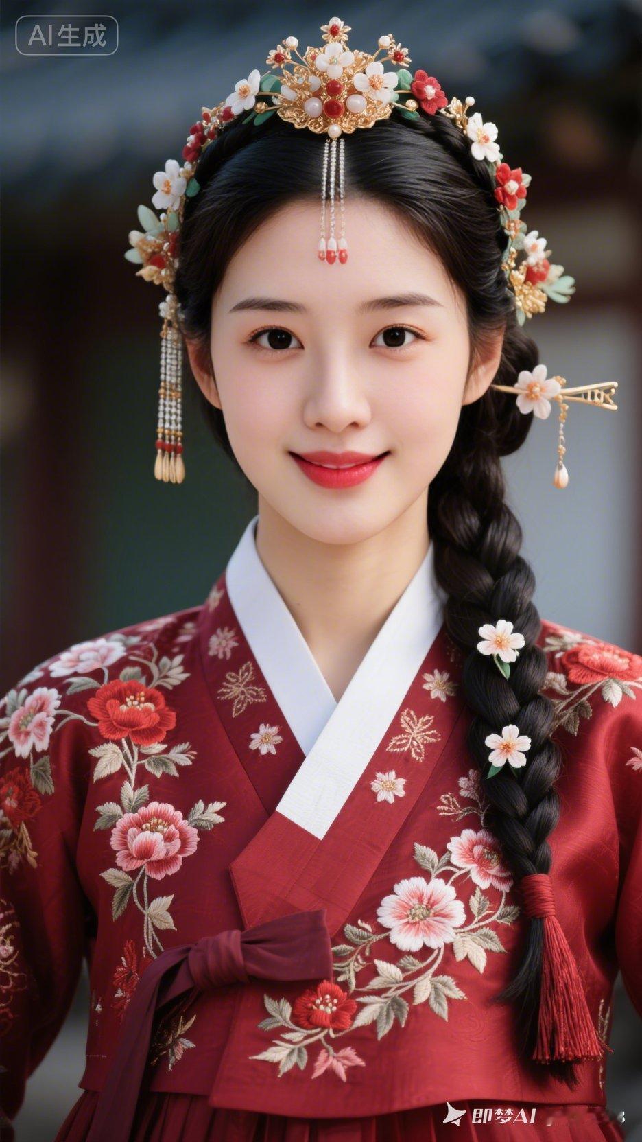 穿越千年的古典美人，惊艳的汉服造型！