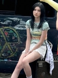 一个傻子 