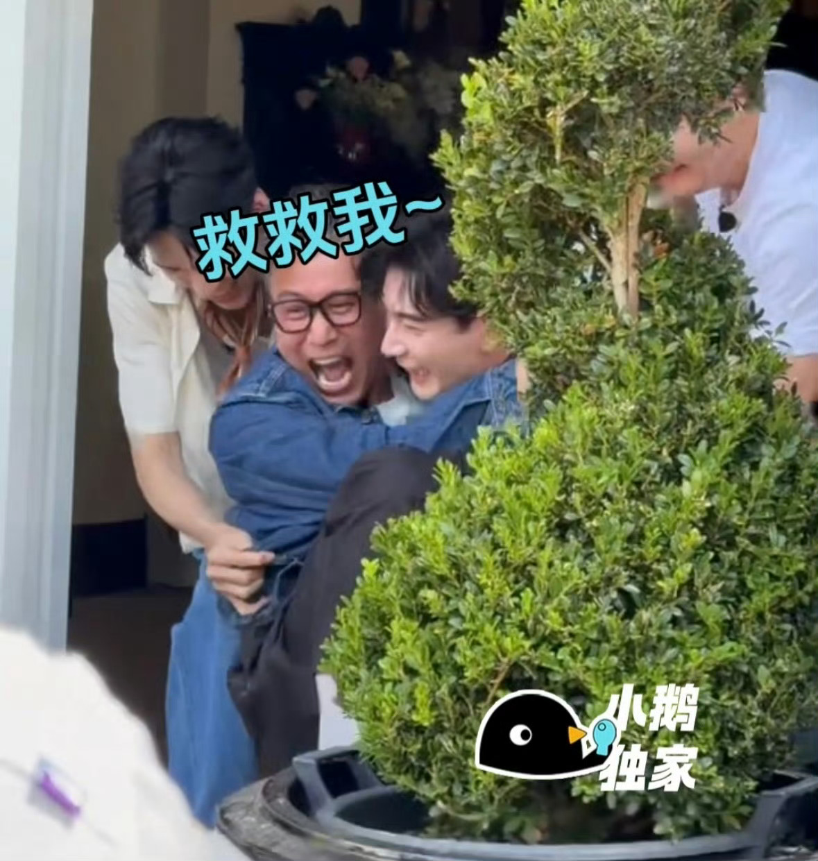 谁让陈星旭公主抱李乃文的  谁丨让丨陈星旭公主丨抱丨李乃文丨的～我这么读可以不 