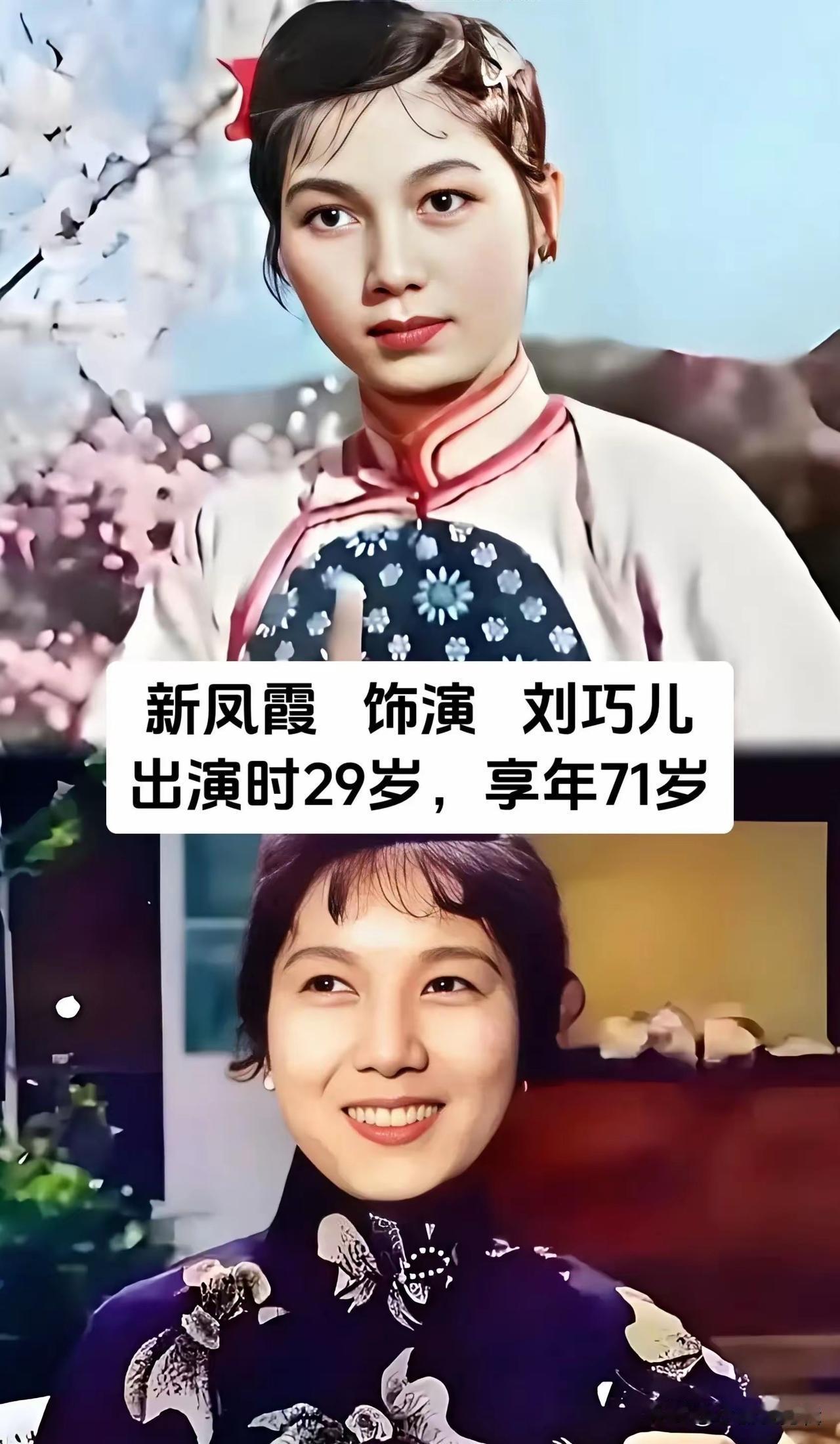 新凤霞饰演刘巧儿
赵丽蓉饰演李大婶
张德福饰演赵柱儿
赵连喜饰演刘彦贵
《刘巧儿