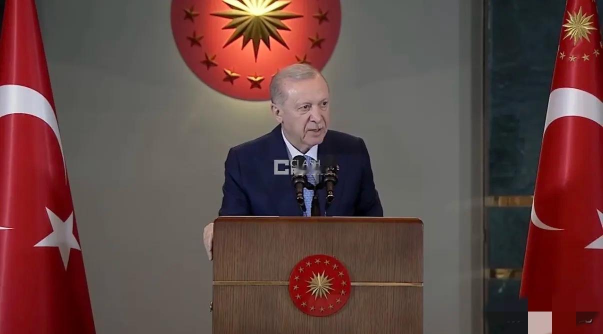 土耳其总统埃尔多安谈以色列：“我们都清楚，以色列先是针对加沙、随后是也门和黎巴嫩