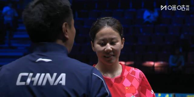 WTT欧洲大满贯瑞典站女单首轮赛事中，陈幸同与汉娜-高达苦战五局，最终以3-2的