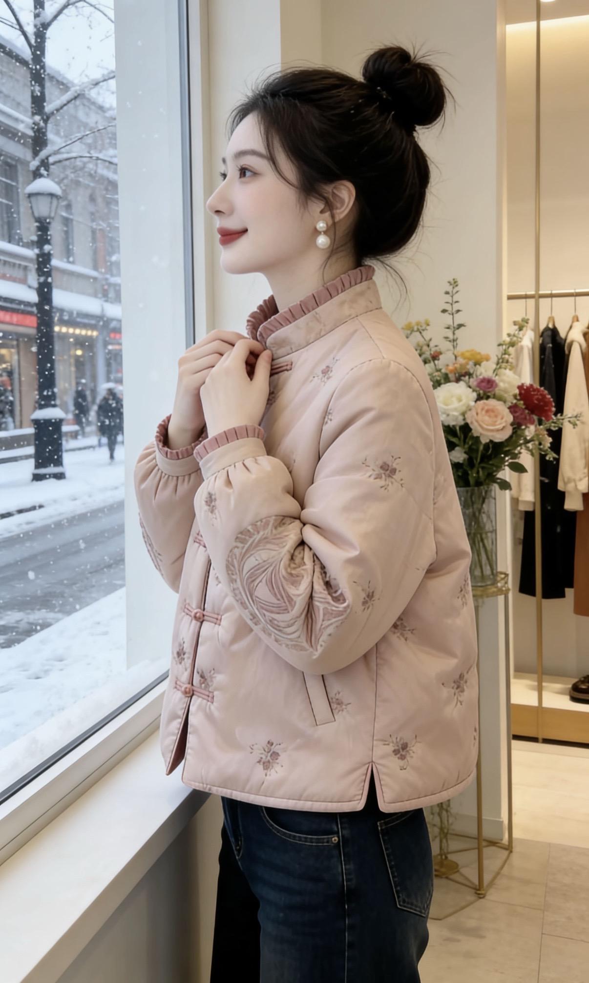 过年氛围提前搞起来了