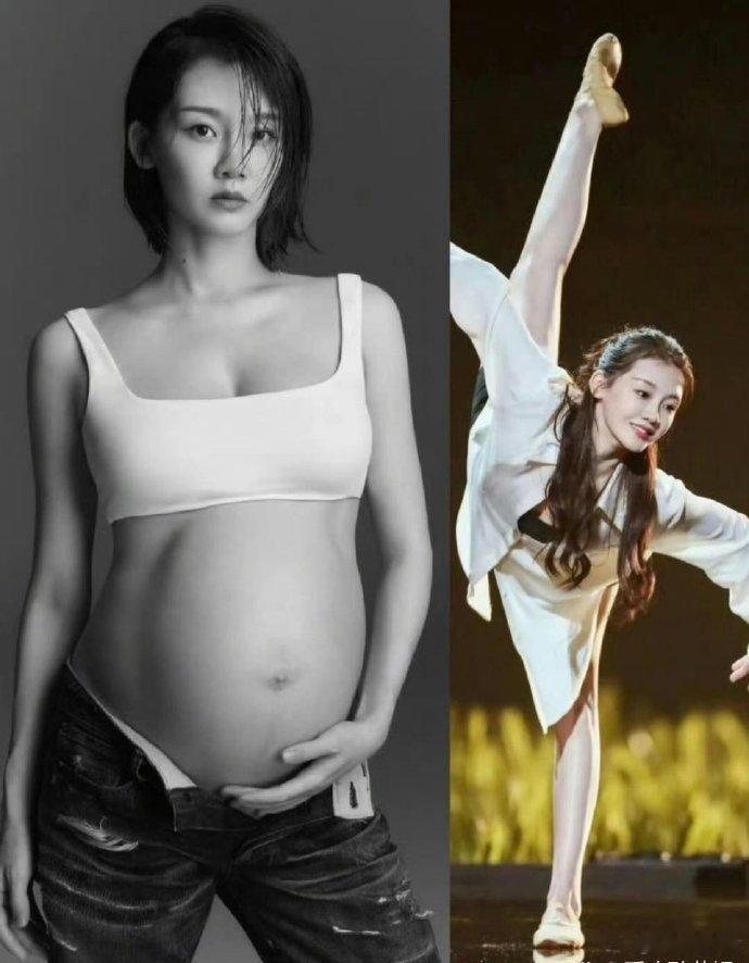 啊？！这是苗苗三年生三娃的身材 