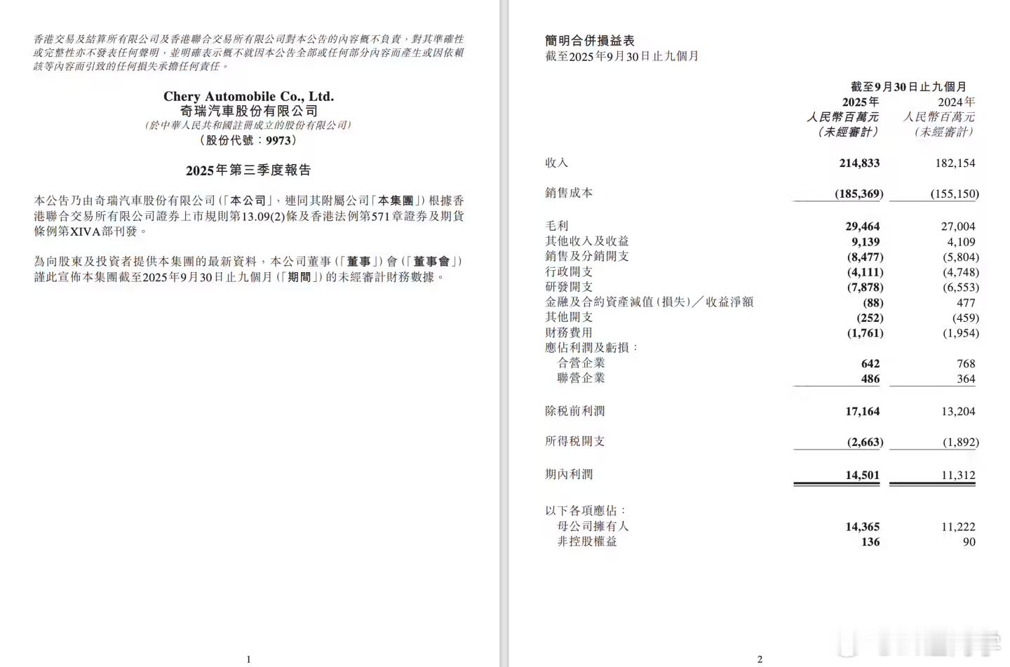 今年一战成名的车企很多，厚积薄发的也很多。奇瑞这个品牌我不常关注，但都知道他们家