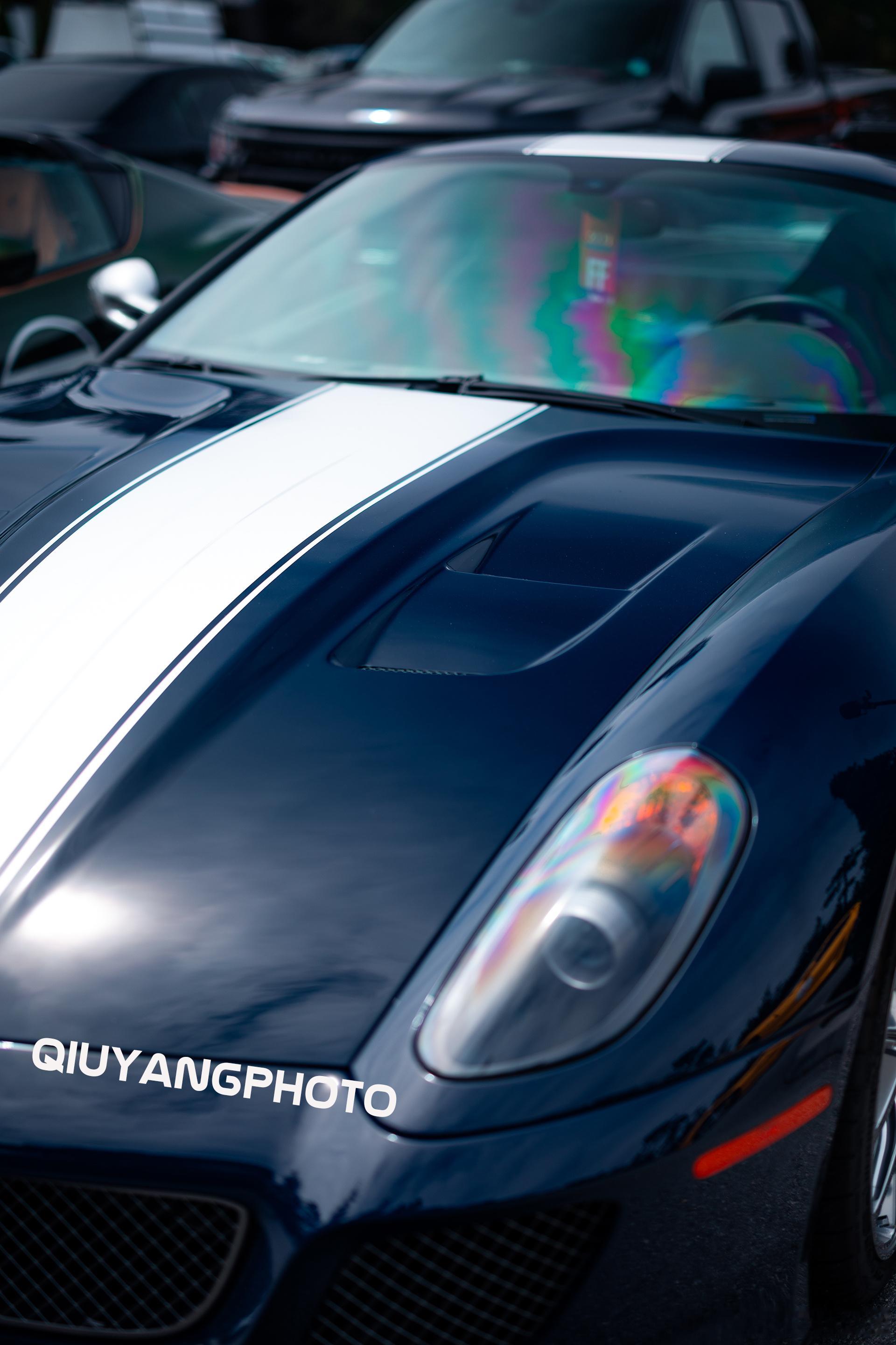 Ferrari 599 GTO cars01豪车拍全民拍车 完美的Pozzi 搭
