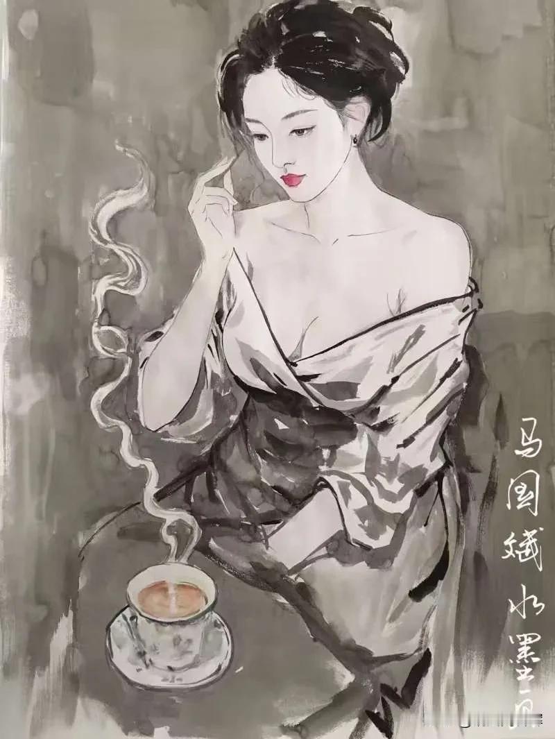 马国斌绘画作品欣赏