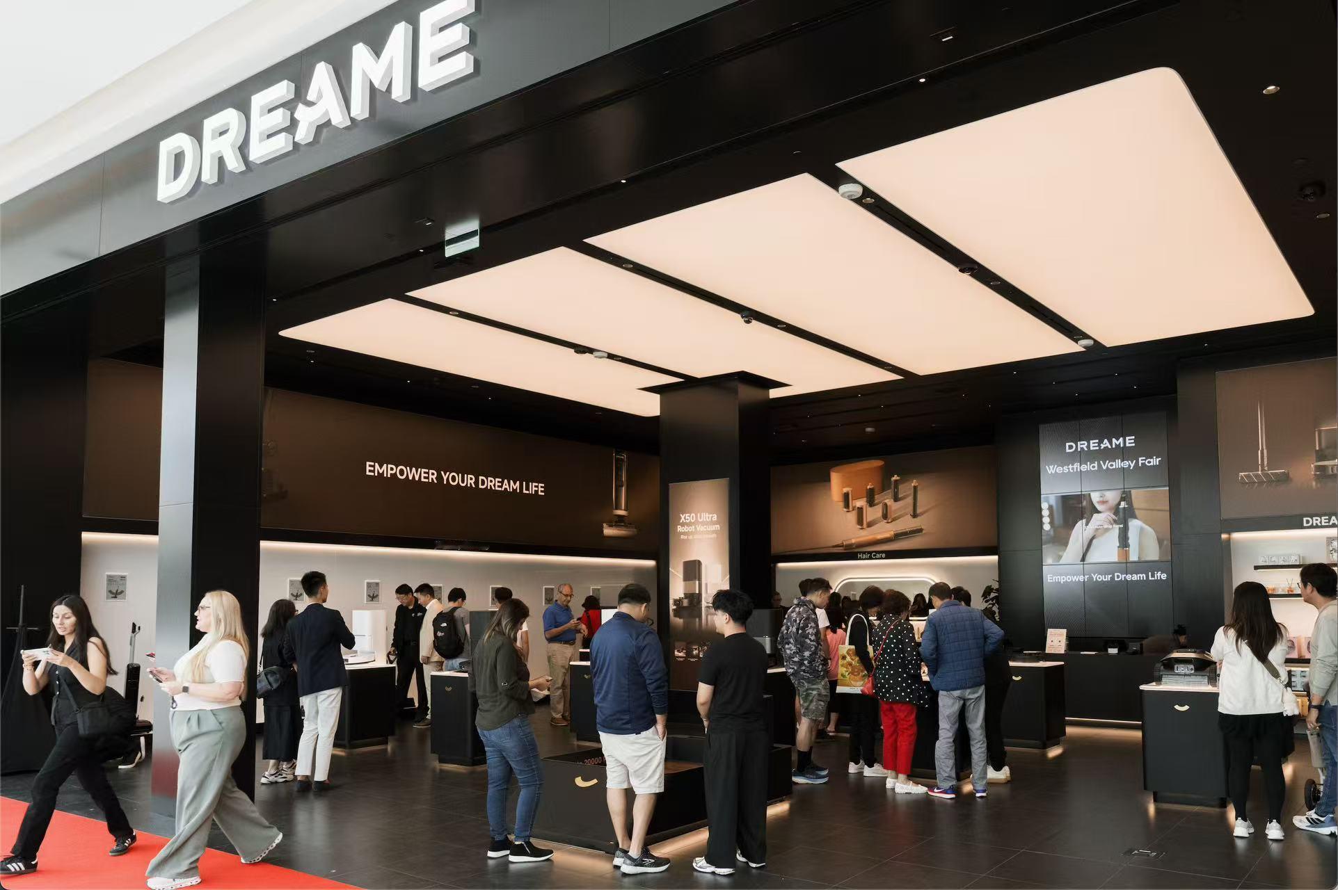 硅谷新地标！追觅科技北美全新旗舰店开业DREAME美国第6家线下门店入驻硅谷顶级