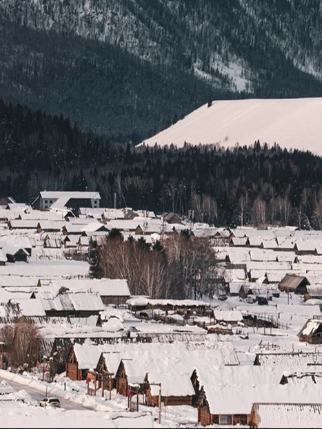 9天，冰推赛里木湖，越野魔鬼城，冰雪童话