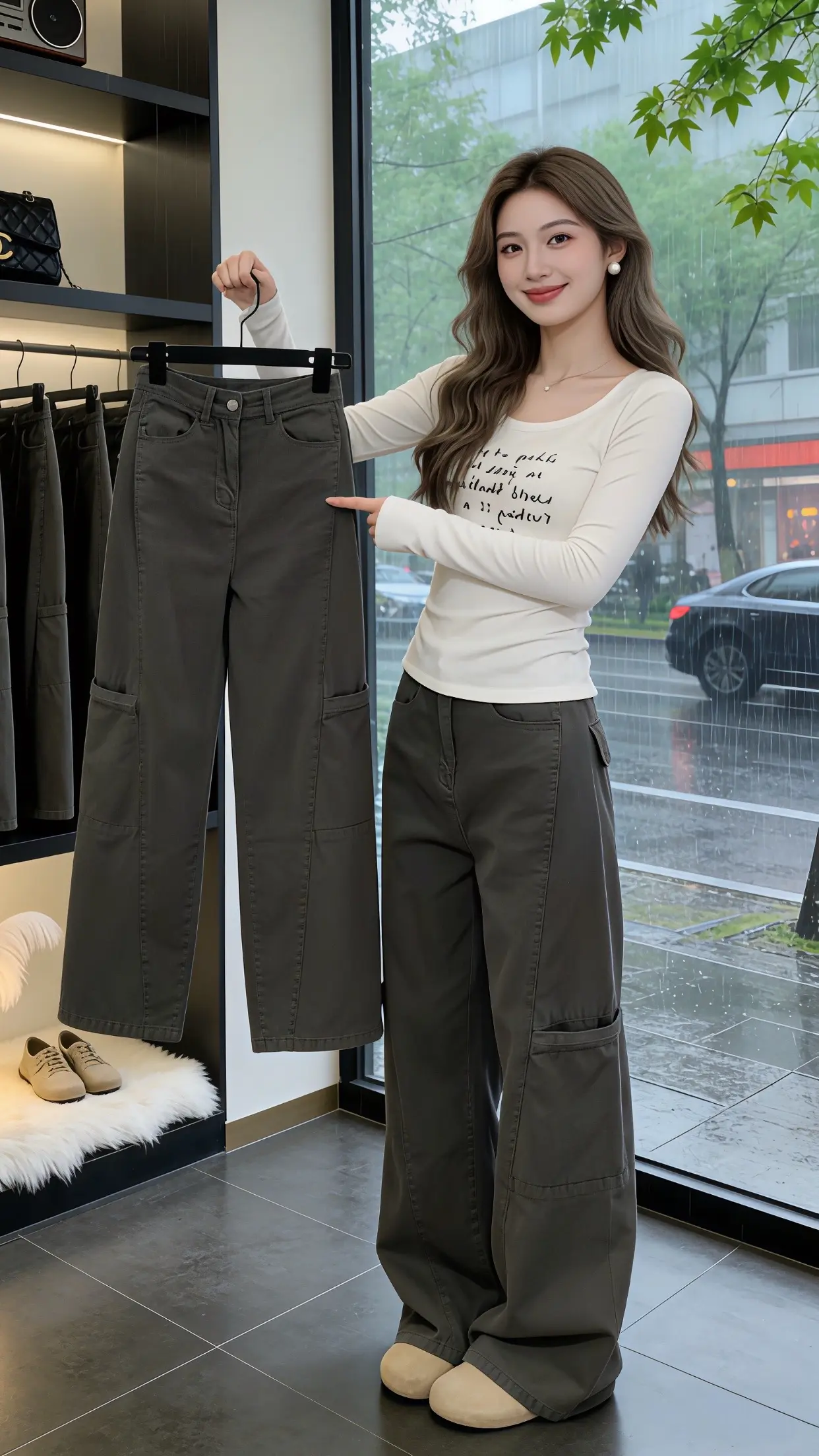 工装裤穿搭 一眼就爱上的神裤 春款上新 穿出自己的风格 百搭裤子分享