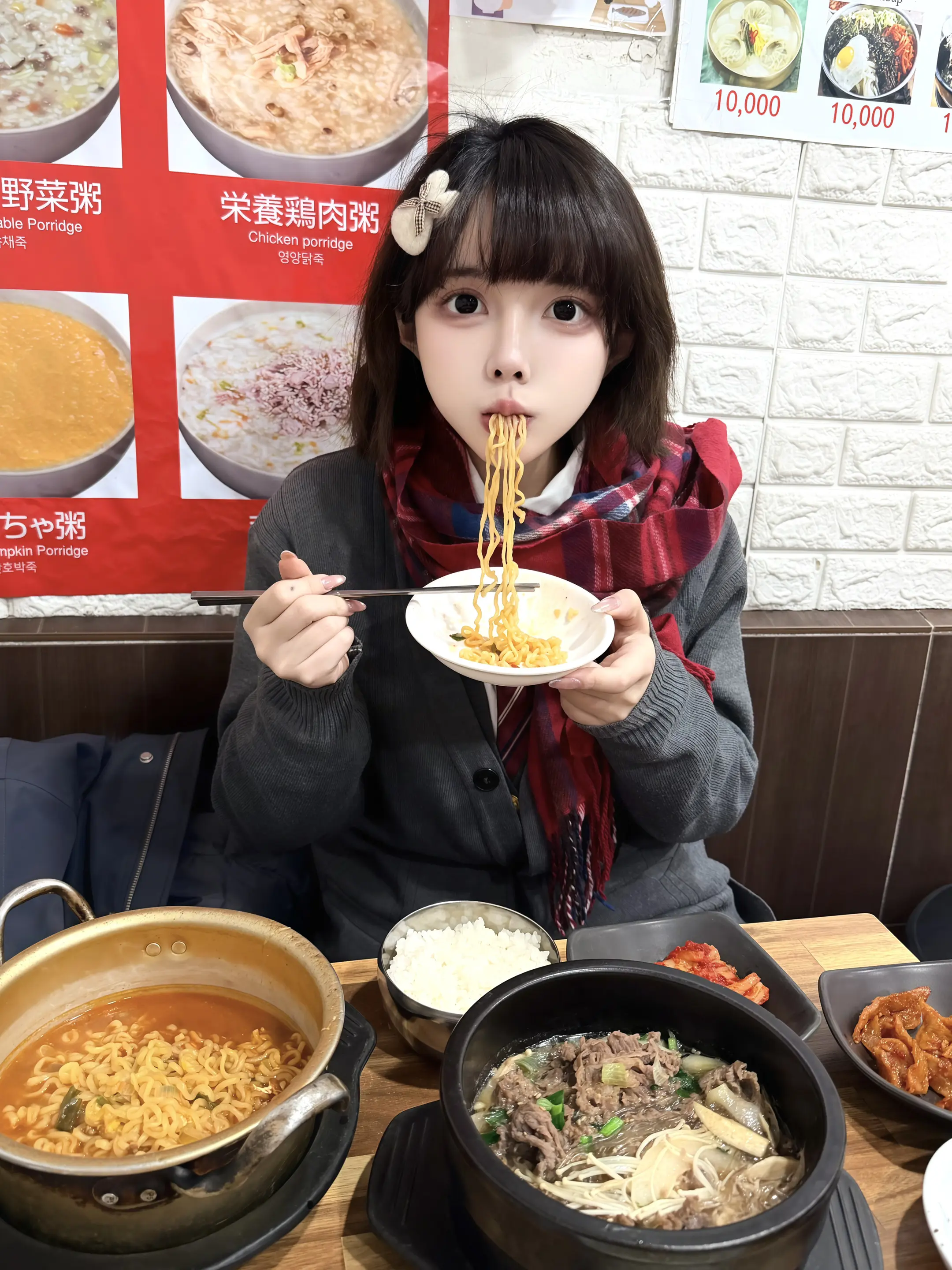 小猫盘中餐 ≽^⦁ ˕ ⦁𐙚≼