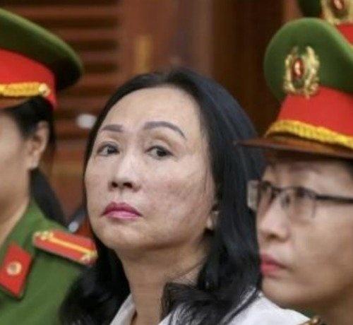 【越南前女首富死刑变无期】越南前女首富债务高达270亿美元曾被判处死刑的越南前女