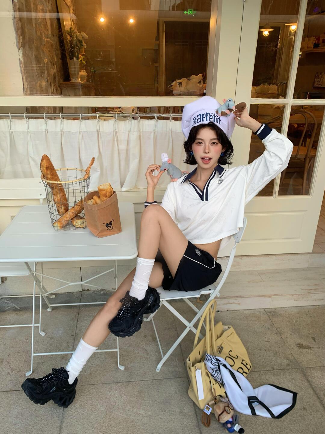𓏗𓏗 📸𝙺𝚊𝚌𝚊发现了一个可爱的咖啡店☕️