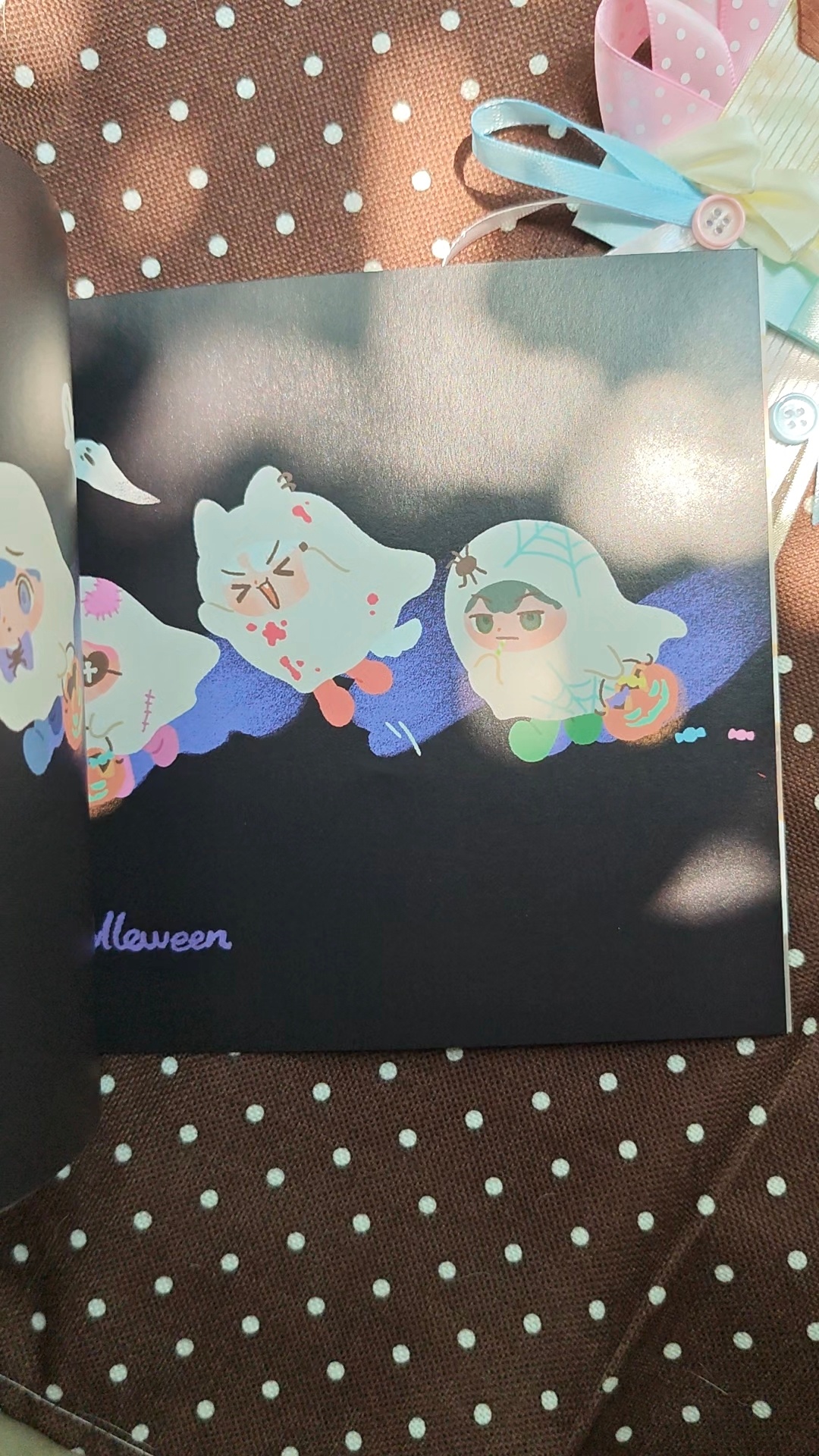 暴晒一个小册子 