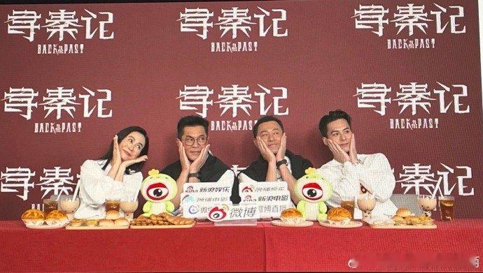 古天乐又讨宣萱打了 谁懂啊！《寻秦记》主创直播再现名场面，宣萱聊与古天乐对手戏笑