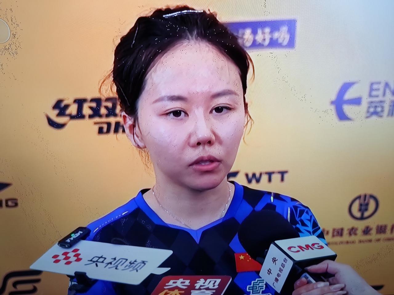 两场半决赛，都是中日对垒！
王曼昱对阵张本美和，这是一对老对手，但凡是大赛，基本