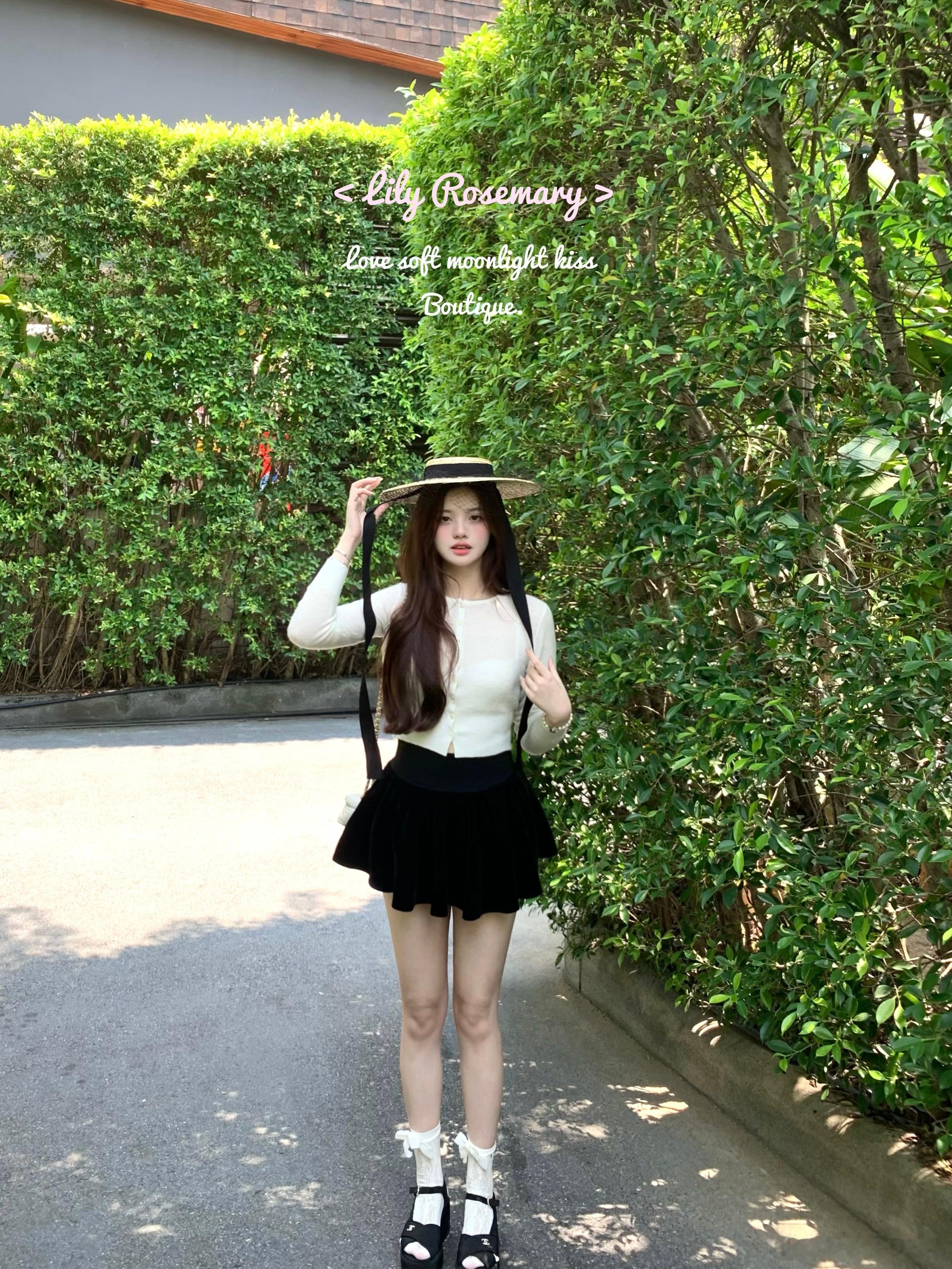 Bonjour ~ 🧺☁️( soft柔软幼马海针织奶油白 ) ​​​