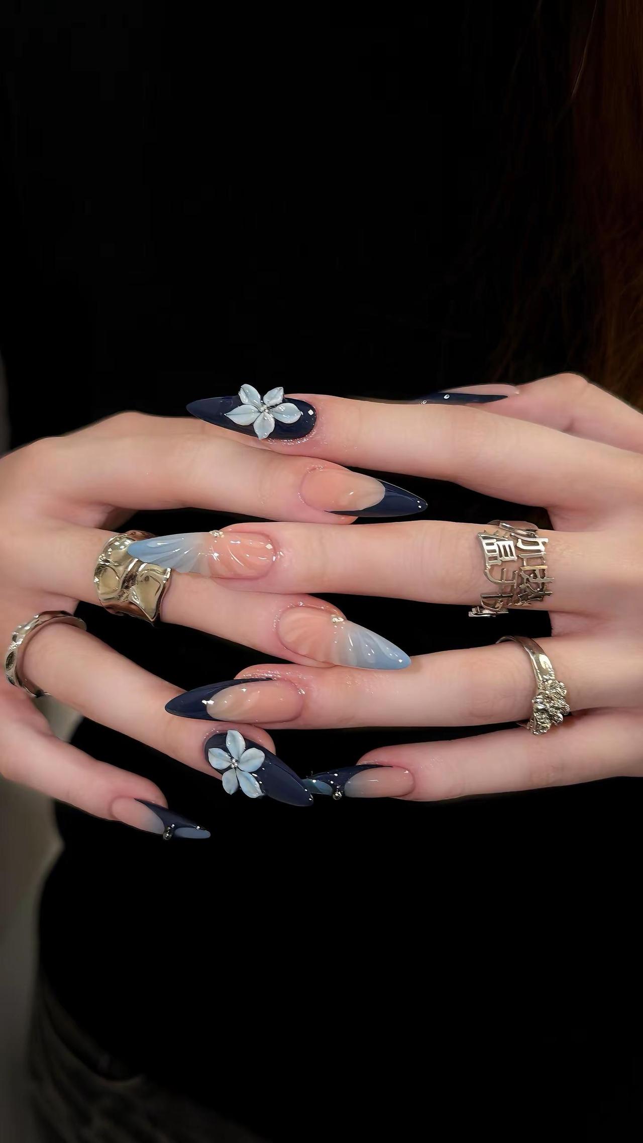 没有文案 硬美。你怎么知道我做新美甲了 南京美甲 南京江宁美甲