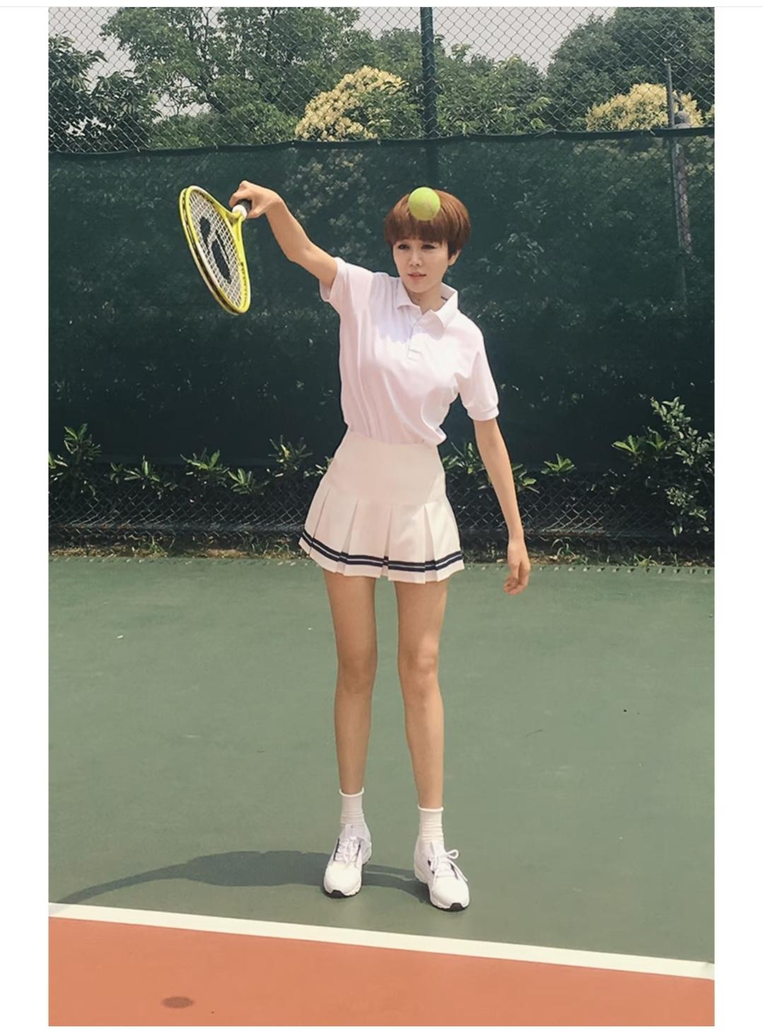 姜妍，短发，时尚阳光。。。