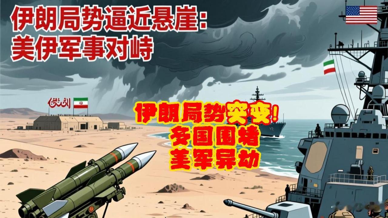 彻底变天！美伊互袭进入全新阶段：美军连续八夜空袭，目标从军事阵地延伸至桥梁、电厂