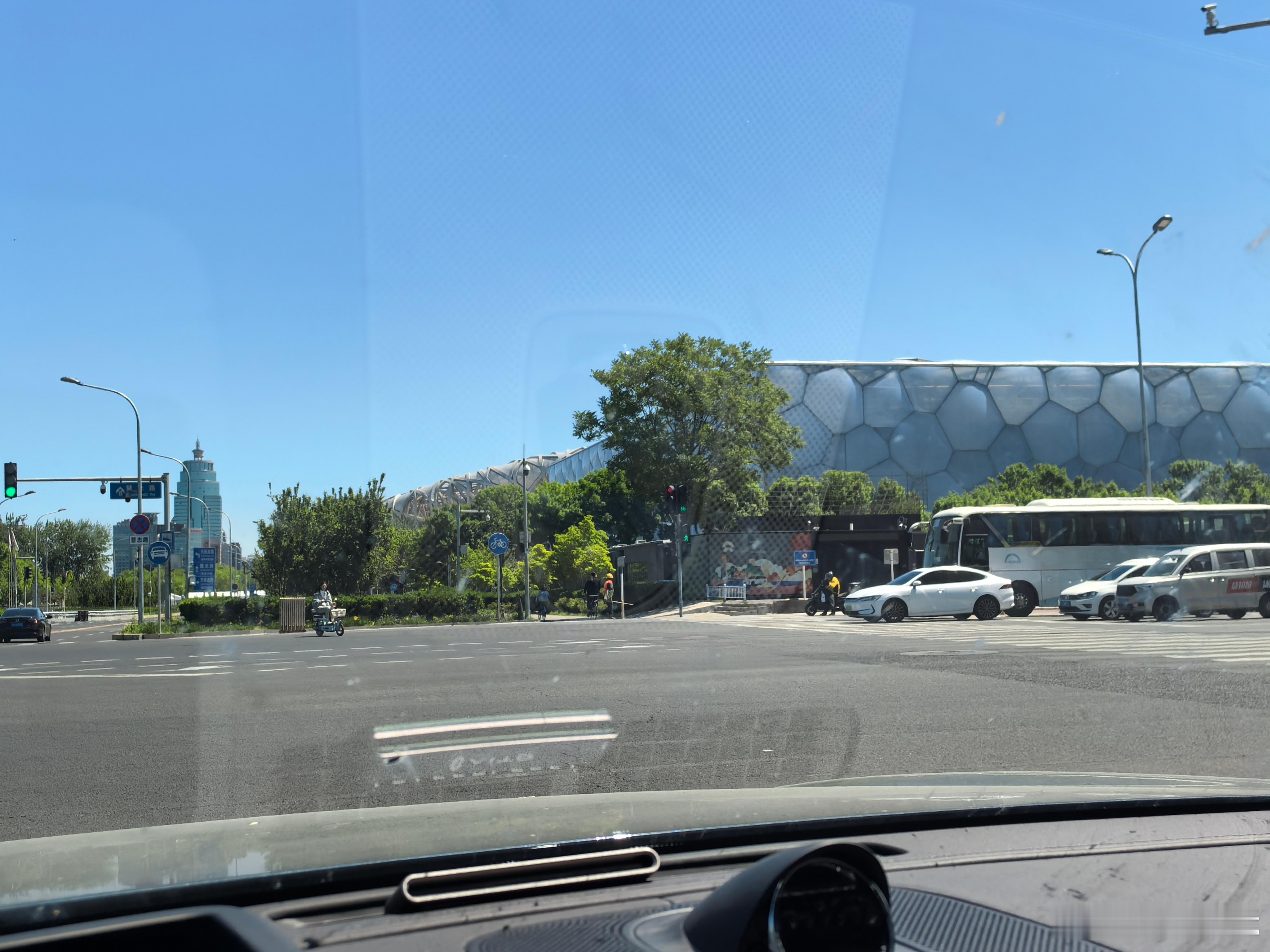 回家了，5月15号再来北京执行任务 北京·北京奥林匹克公园