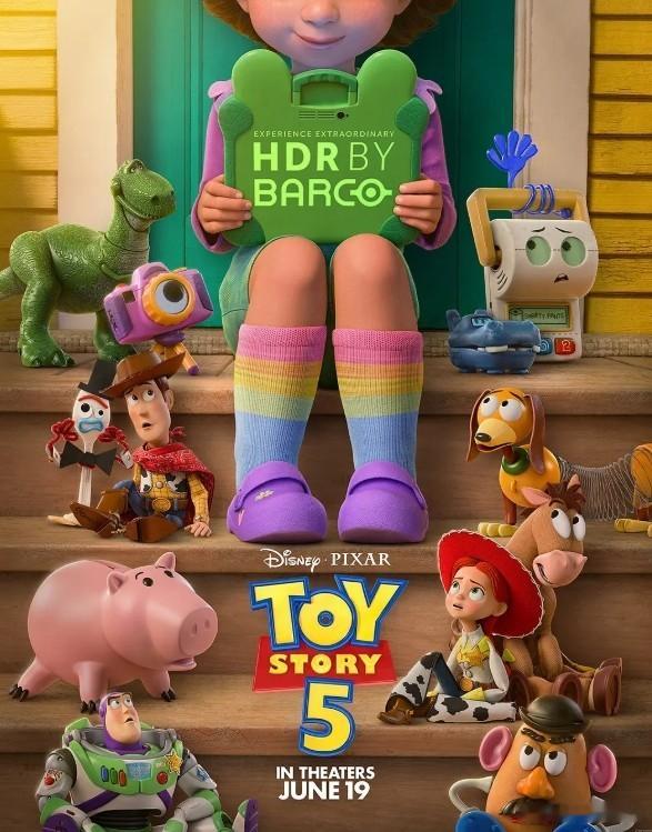 HD流媒体正式版！玩具总动员5 Toy Story 5 (2026)简介：本部续