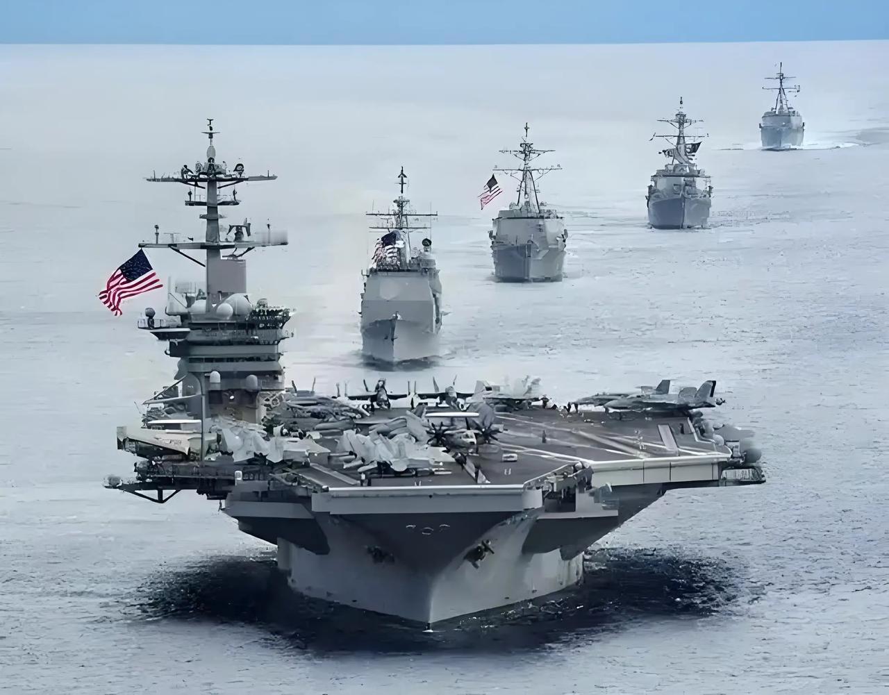 活少见，美国也会低声下气请求胡塞武装？

美国国防部消息，美国航空母舰林肯号准备