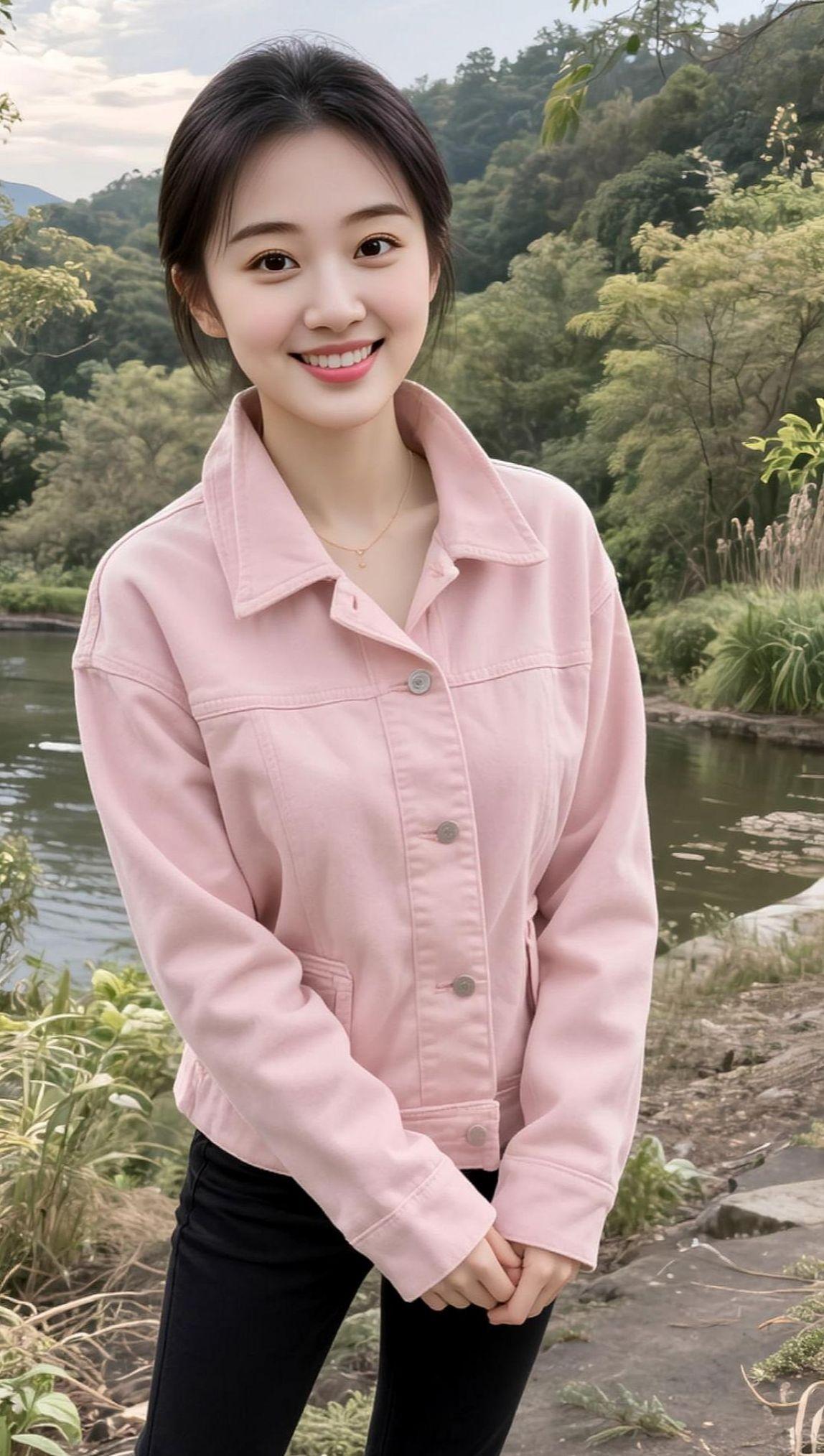 AI田园生活照 抖音ai创作