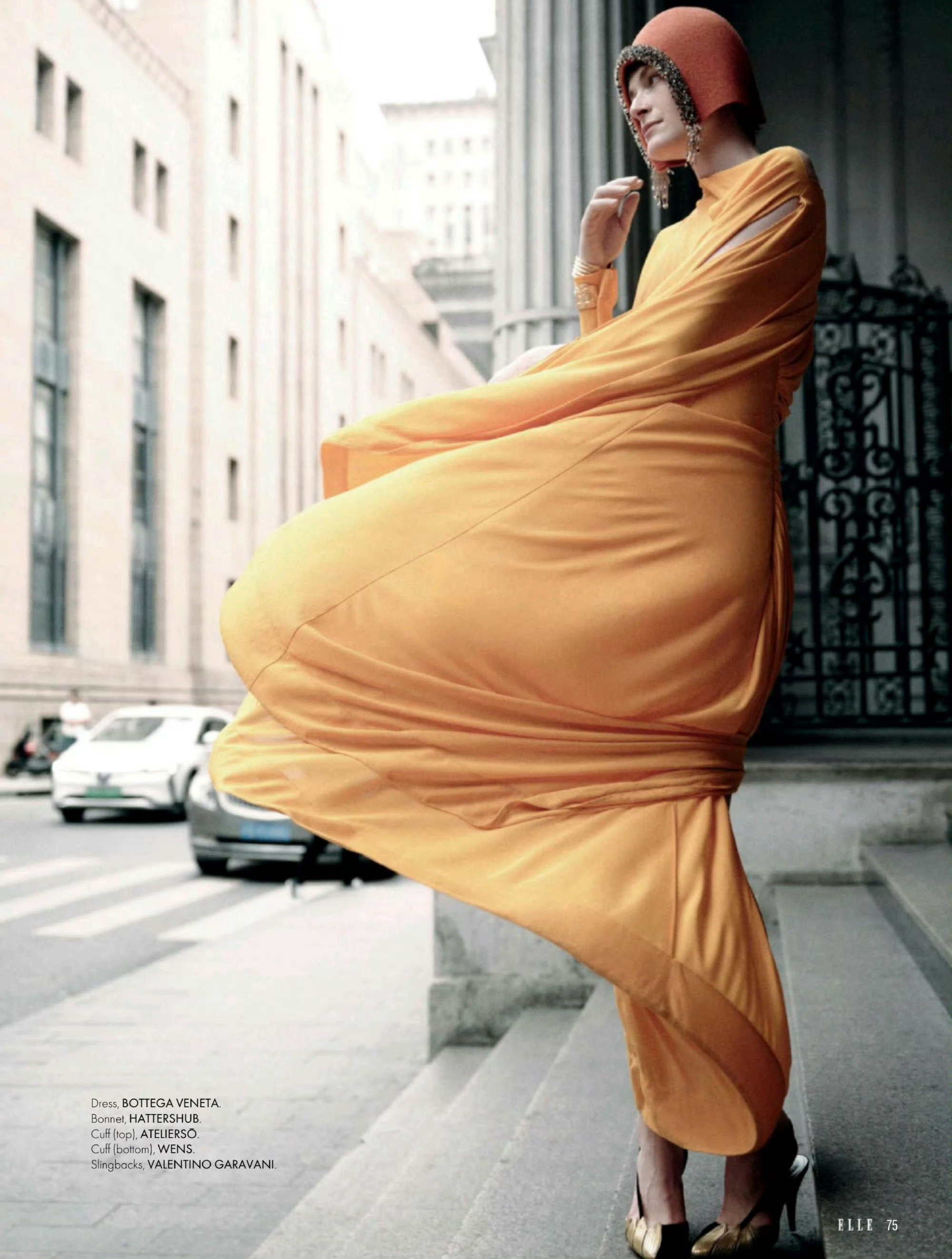 ELLE Singapore  August  2025 模特 ：Schreck