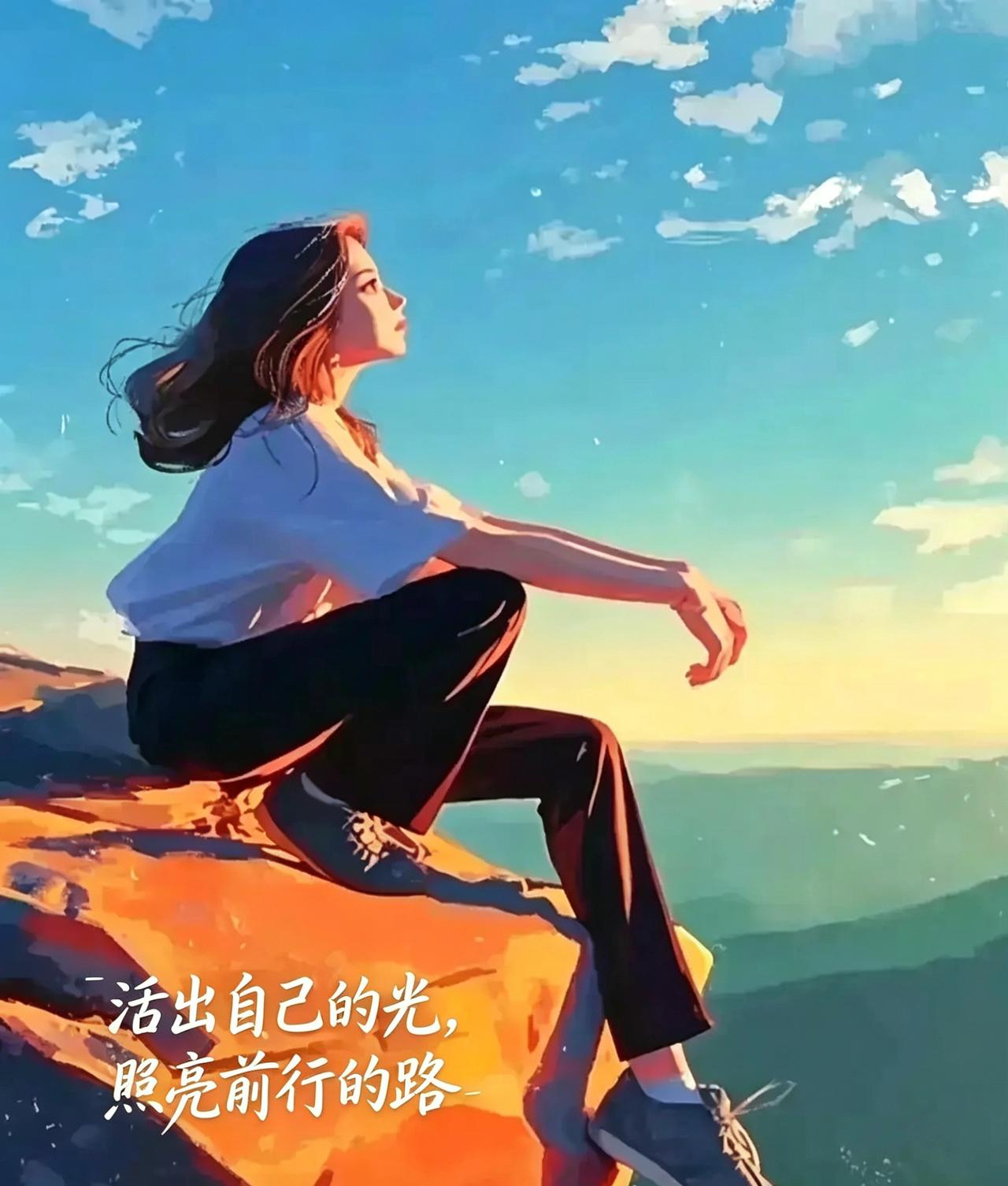 有这四种表现的人，
一定是吃过苦的人
一、越来越安静，内心越来越强大

二、内心
