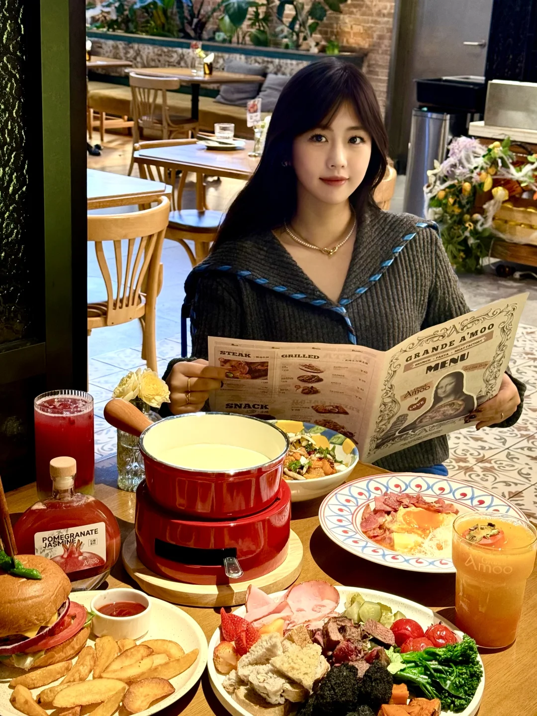 芝士控的天堂！这个奶酪瀑布绝了！！