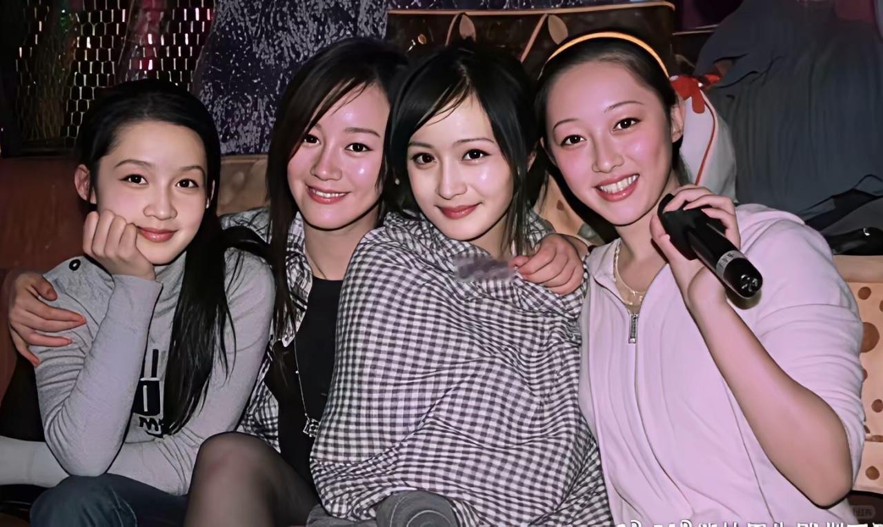 谁又能想到，当时最漂亮的居然不是现在最火的！ ​​​