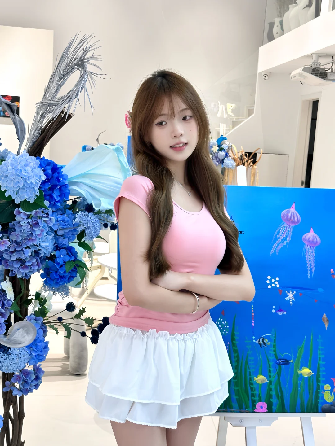 住在海洋里的公主叫什么