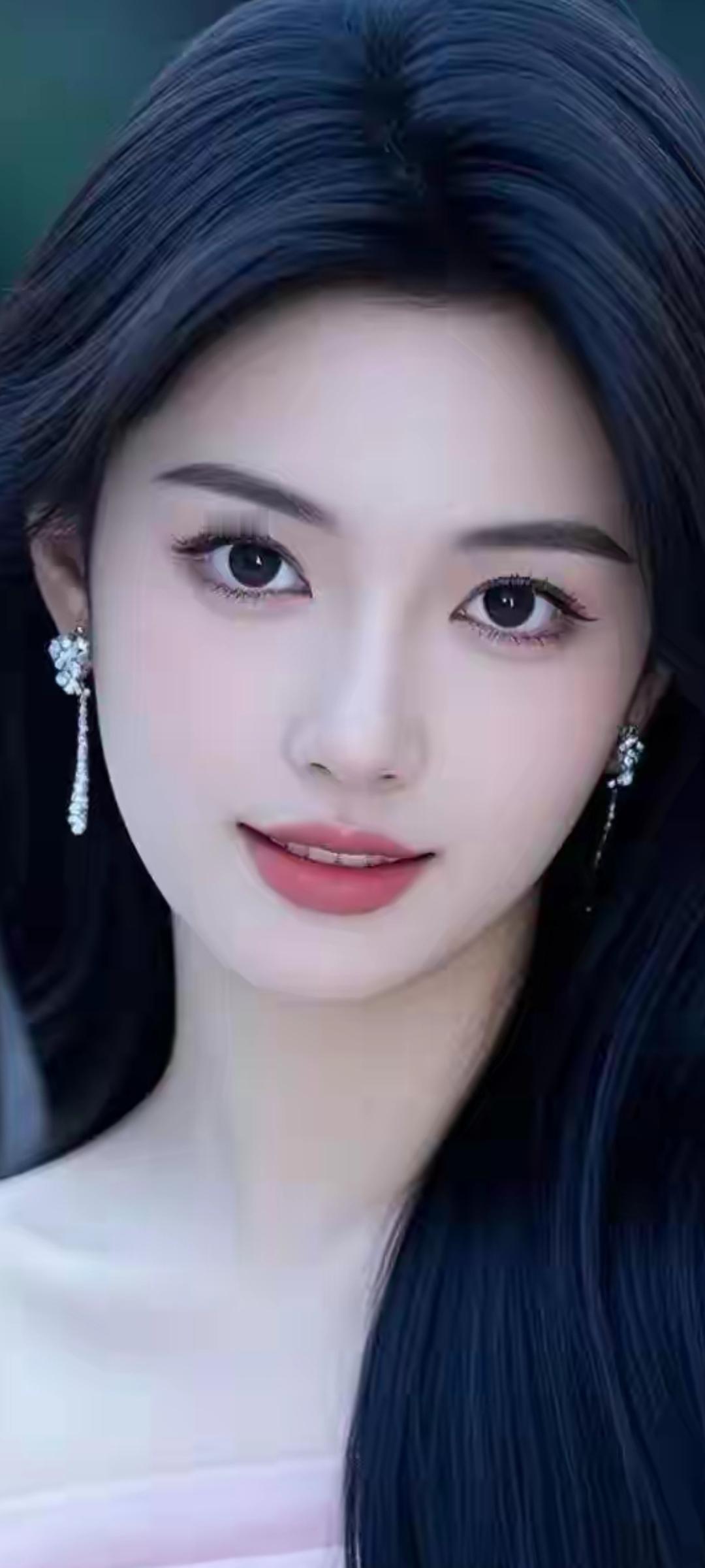 温柔甜美的古风少女，一颦一笑尽显优雅！🌸💕