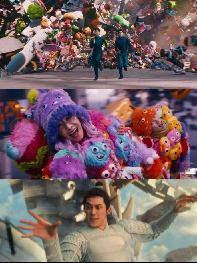 被星河入梦的极繁美学炫到了 韩延在《星河入梦》玩转极繁美学，彪哥思蒙领航，梦境穿