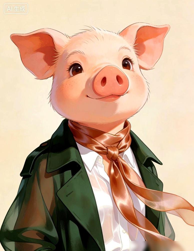 明年那个丙午火马年，属猪的要是还想靠一身黑去“催财”，纯纯是把自己架在火上烤。