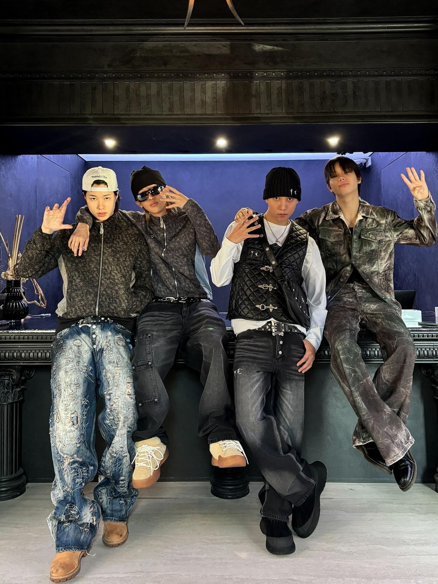 LNGSHOT 朴宰范新男团势头很盛📊 