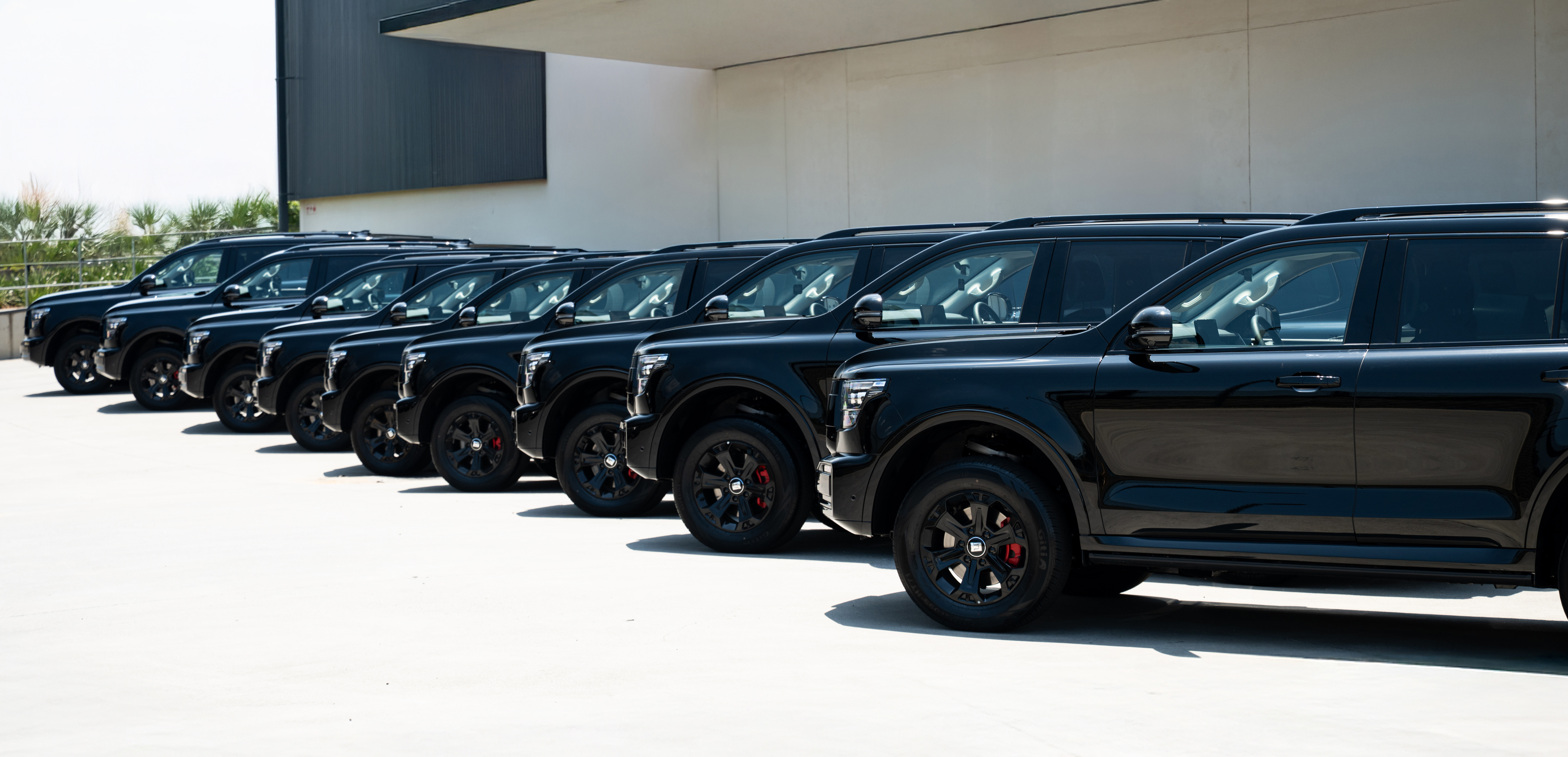 坦克500联合南非交通部保障G20峰会