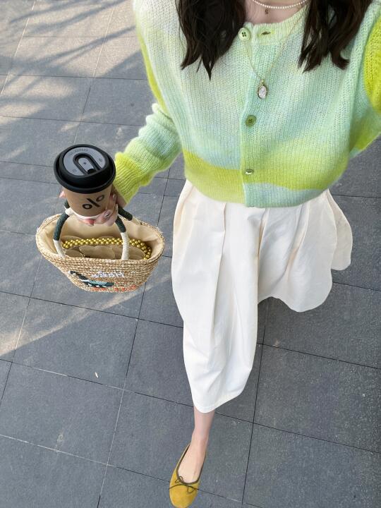 谁懂春游这样穿该多好看！每天都在期待春天！