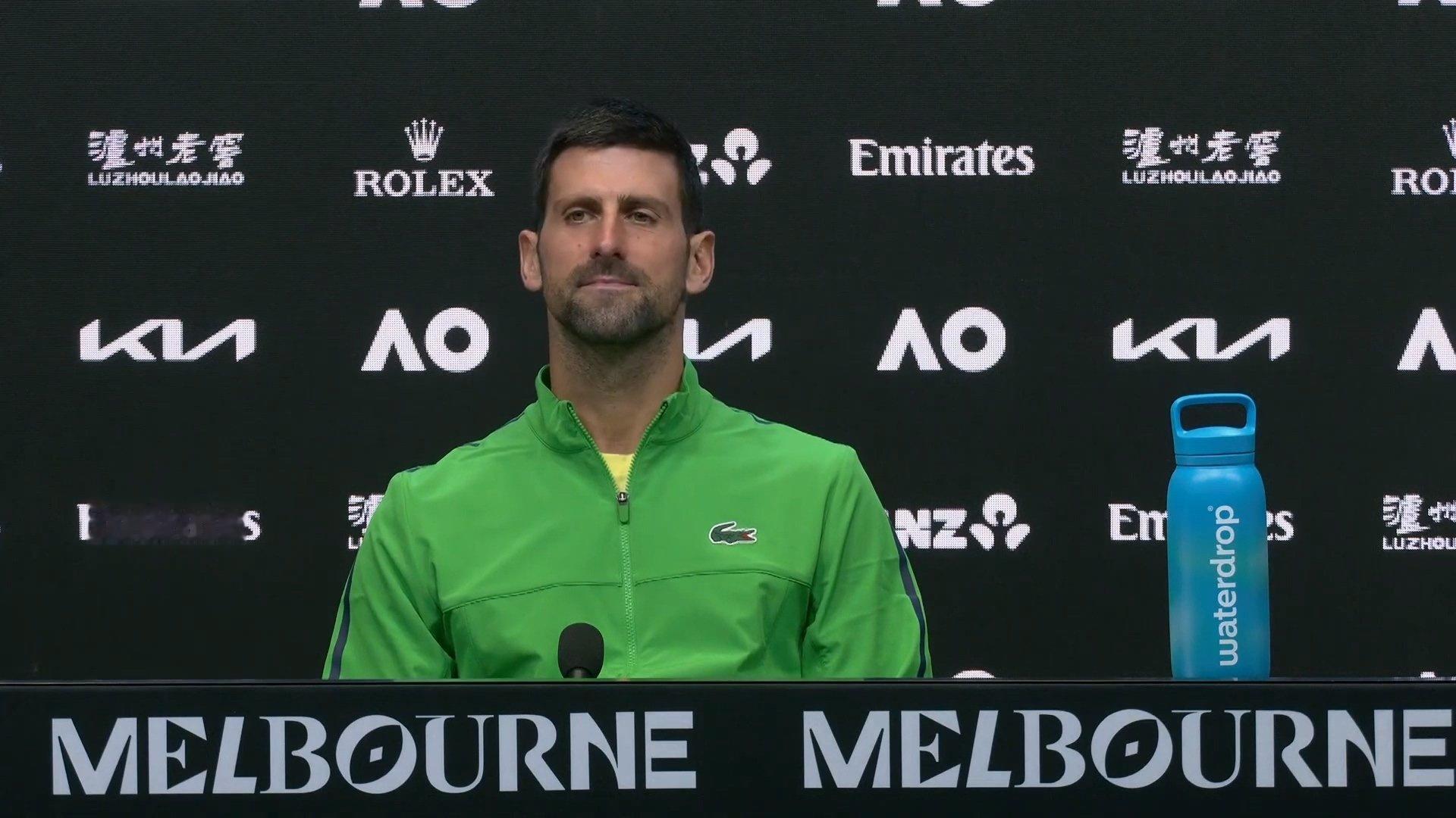 2026澳网决赛后德约科维奇新闻发布会塞语环节摘要.德约科维奇：这真的让我恼火，